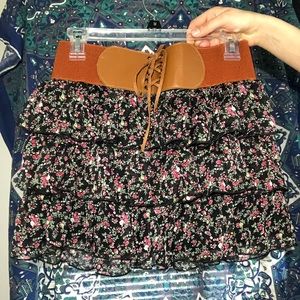 Floral skirt